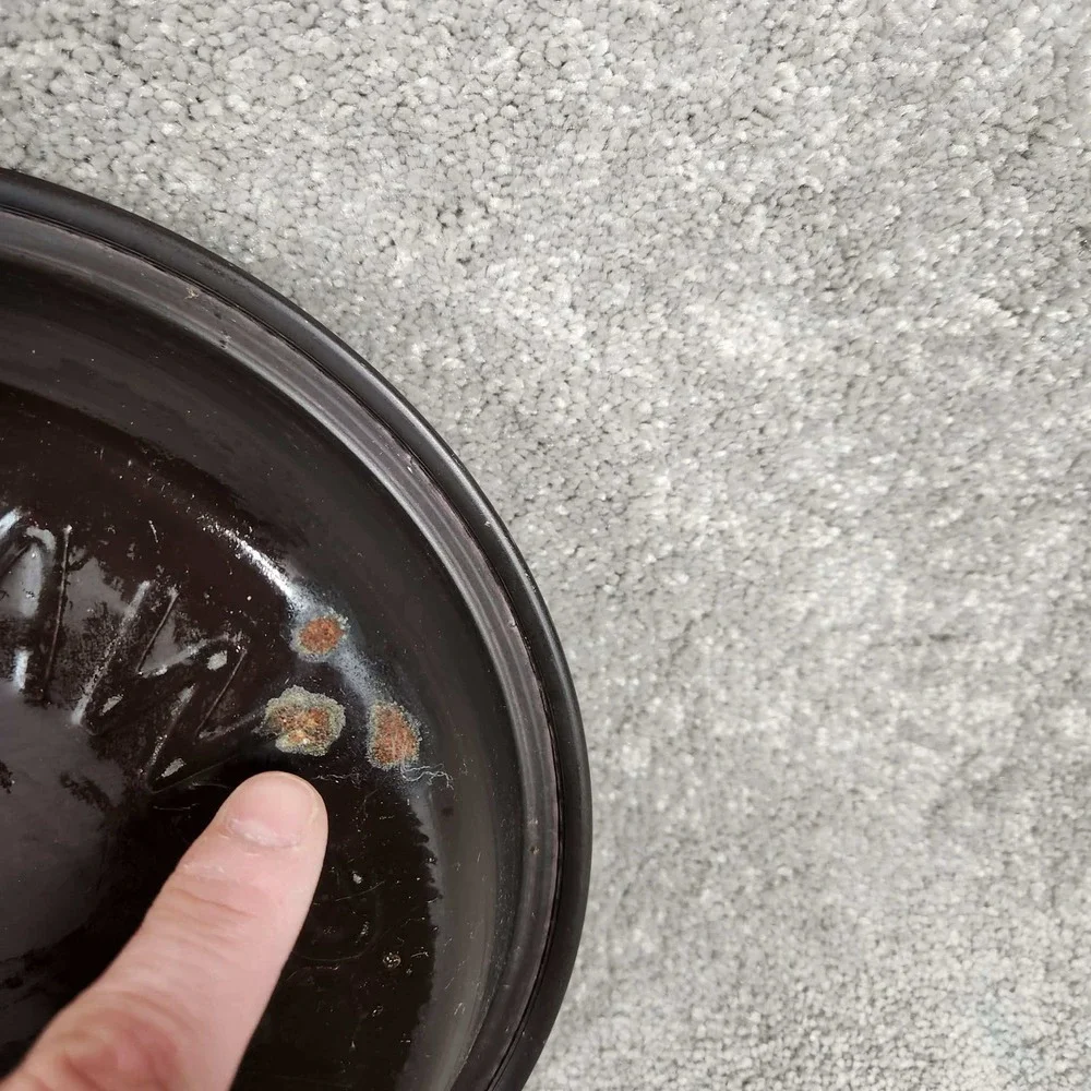 Mrs. Wagners Pies Pie Tin Brown Embossed Metal Star Vintage Style‎ Decor 8.5in